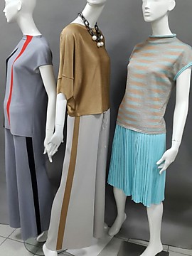 БРЮКИ с лампасами арт. 8123Л