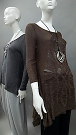 Туника серая арт. 11282